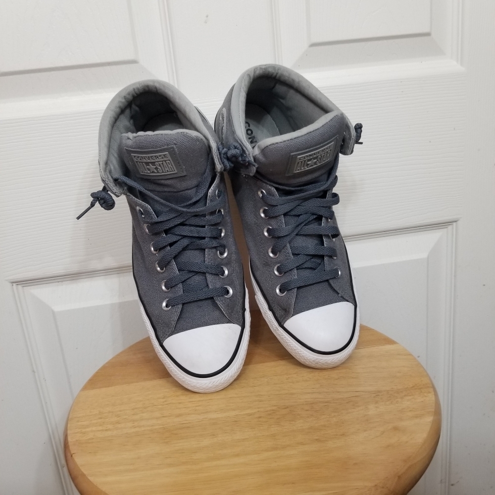 COPY - Converse Hi tops Great shape No smoke no pets - Picture 7 of 8